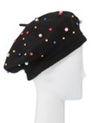 Pearly Felt Beret