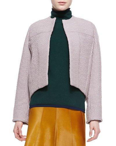 Seamed Rounded Jacket