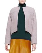 Seamed Rounded Jacket