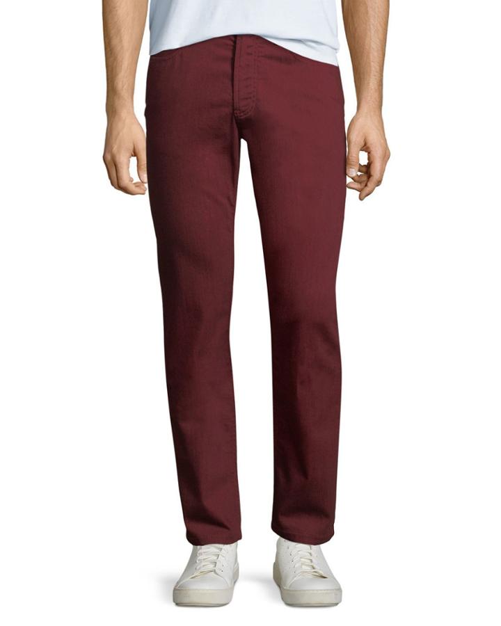 Men's Stretch-cotton Twill Pants