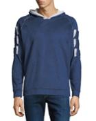 Men's Jamal Raw-trim Hoodie