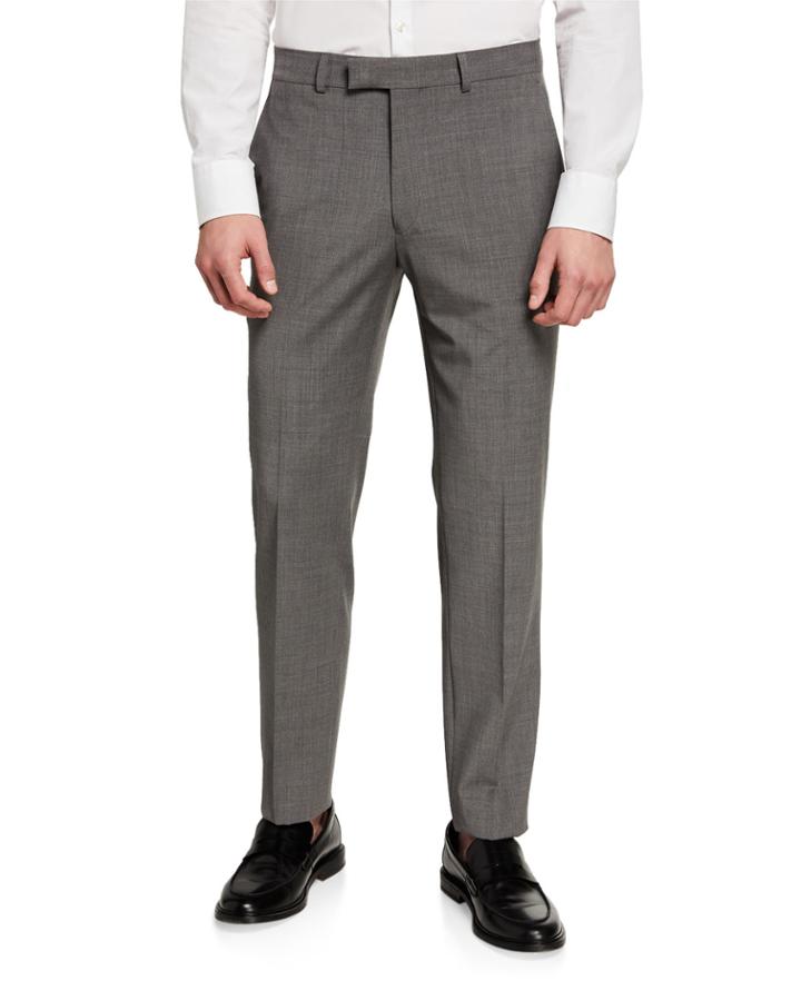 Men's Travel Ready Wool-blend Suit