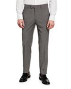 Men's Travel Ready Wool-blend Suit