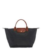 Le Pliage Medium Tote Bag, Gray