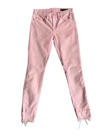 Millennial Distressed Jeans, Pink