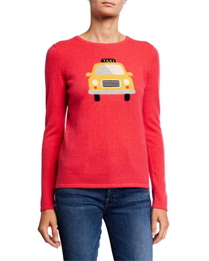 Cashmere Taxi Cab Printed