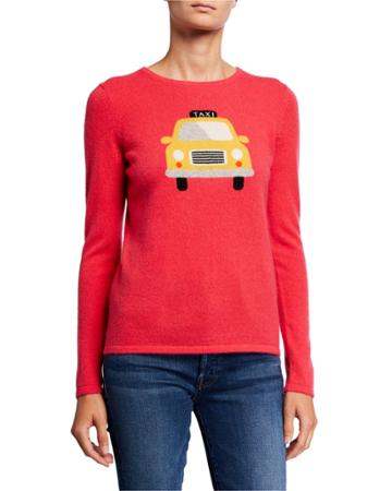 Cashmere Taxi Cab Printed