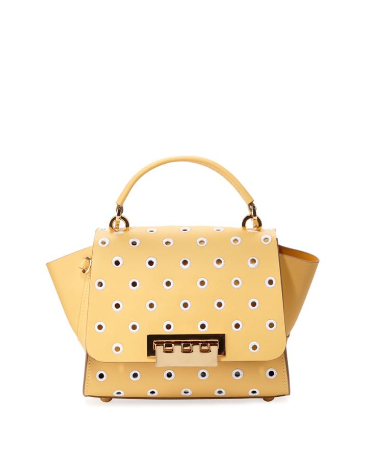 Eartha Embroidered Polka Dot