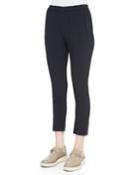 Tamara Relaxed Tapered Track Pants With Elastic Waist