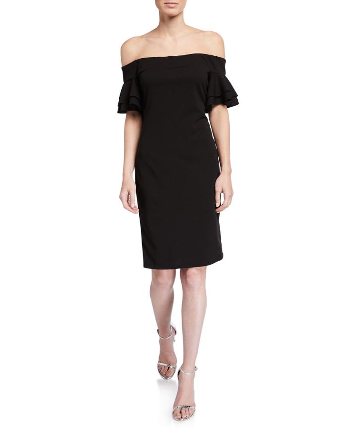Off-the-shoulder Dress