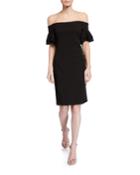 Off-the-shoulder Dress