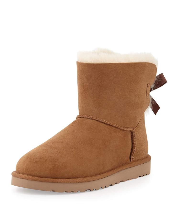 Mini Bailey Bow-back Boots