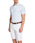 Men's Halford Striped Jersey Polo