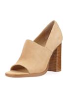 Myra Peep-toe Slip-on
