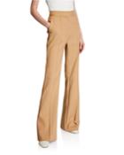 Kimberly High-rise Wide-leg Pants