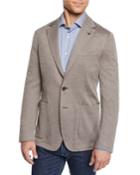 Men's Knit Blazer