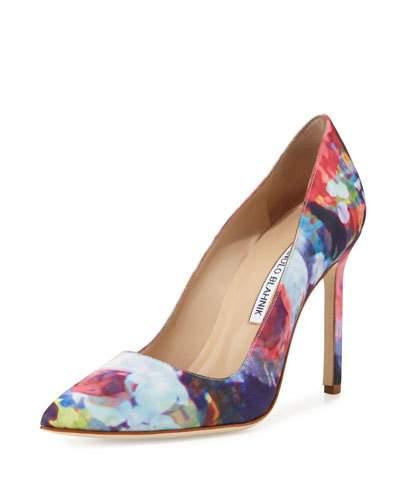 Bb Floral-print