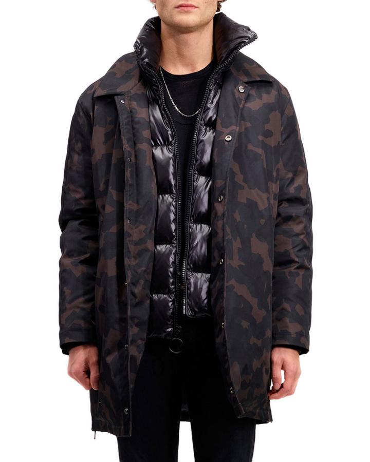 Men's Garvey Down-filled Water-resistant Jacket