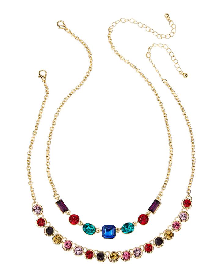 Crystal Necklaces,