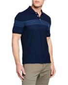 Men's Heathered Engineered Polo