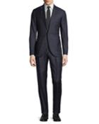 Men's Prince Of Wales Two-piece Wool