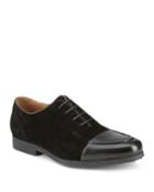 Men's Basalt Lace-up Suede Dress