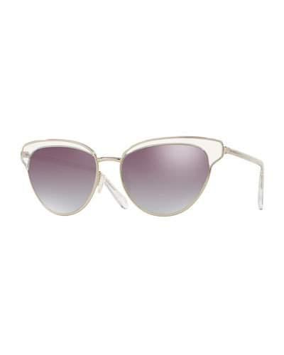 Josa Mirrored Cat-eye