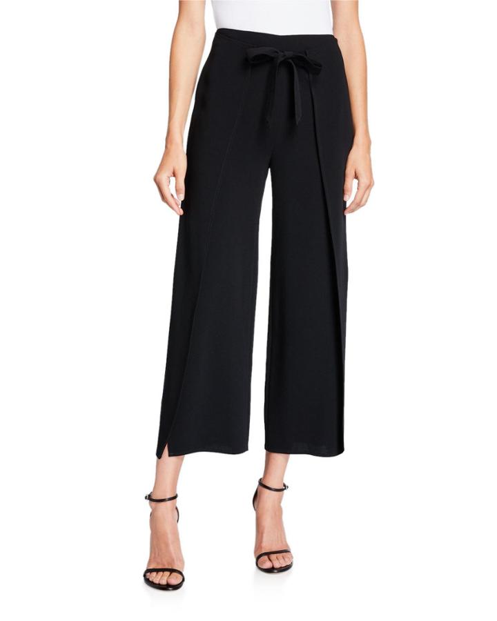 Renata Tie-front Ankle Pants