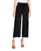 Renata Tie-front Ankle Pants