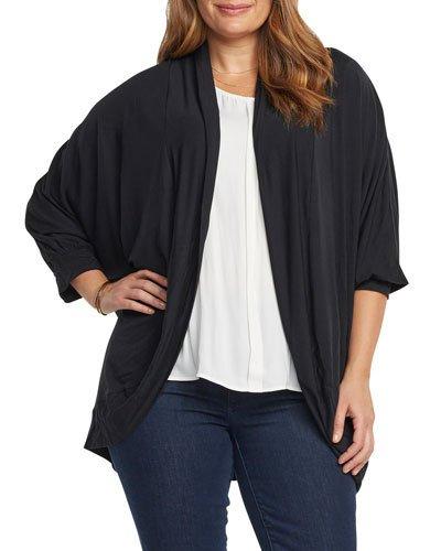 3/4-sleeve Bolero Wrap,
