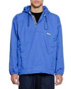 Men's Pullover Anorak Jacket