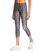 Star Printed Tall Band Cropped