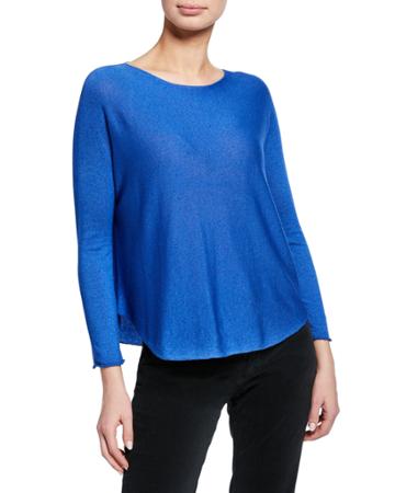 Featherweight Boxy Cashmere