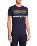 Men's Pink Floyd Triblend Crewneck T-shirt