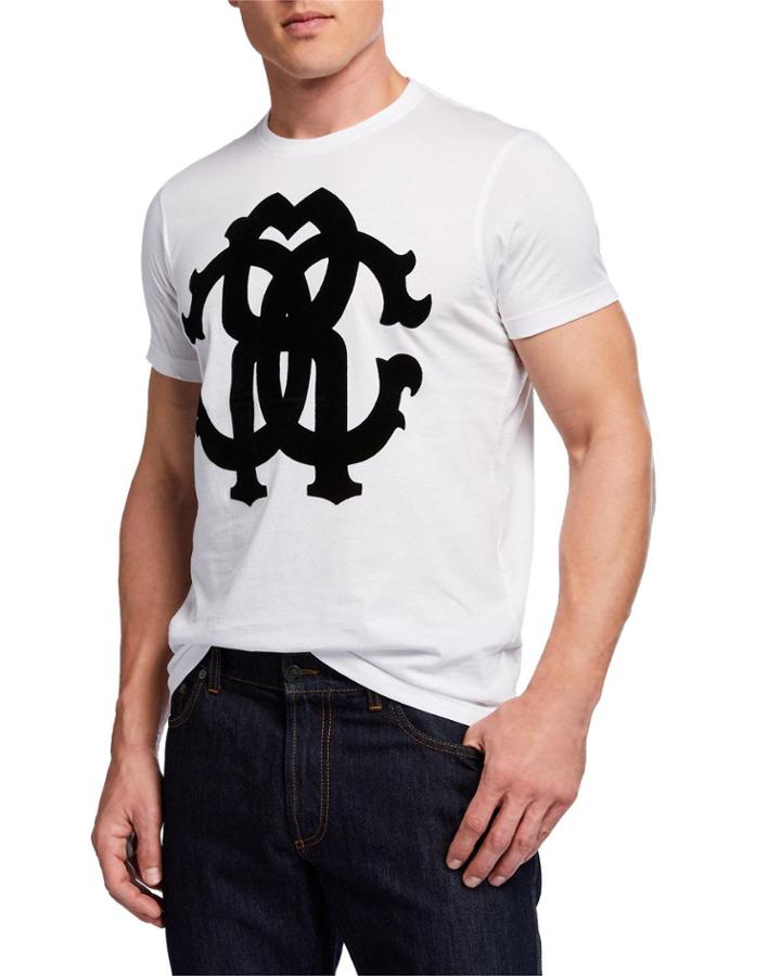 Men's Logo Graphic Cotton Tee