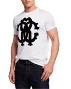 Men's Logo Graphic Cotton Tee