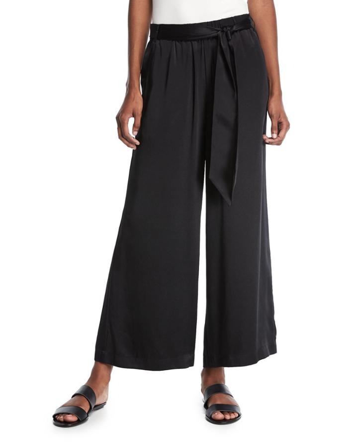 Wide-leg Cropped Easy