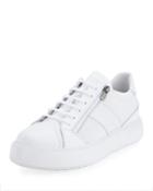 Men's Platform Double-zip