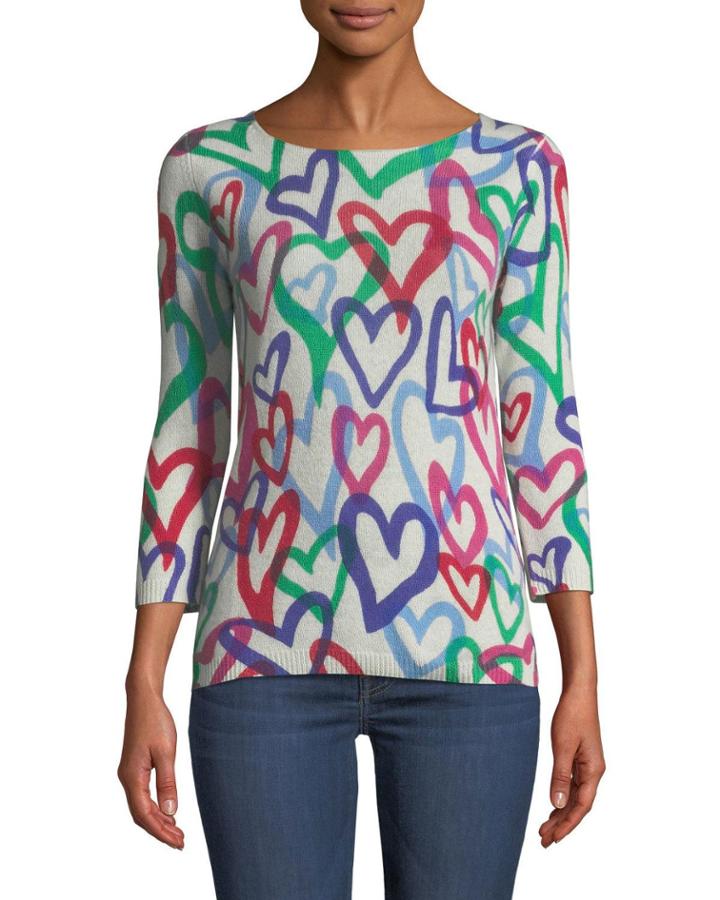 Cashmere Multicolor Heart