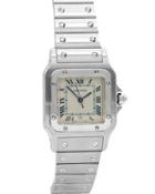 29mm Men's Santos Bracelet Watch