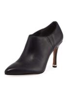 Magella Leather Ankle Booties