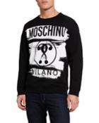 Men's Logo Graphic Crewneck