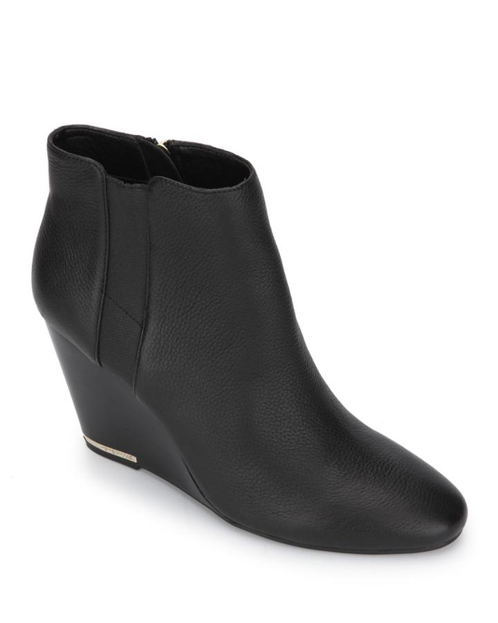 Merrick Wedge Booties