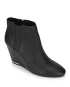 Merrick Wedge Booties