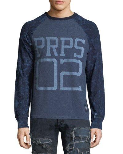 Digger Graphic Raglan Top