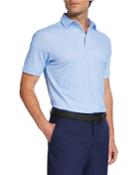 Men's Printed Pine-dot Polo