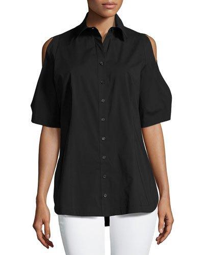 Tate Cold-shoulder Top