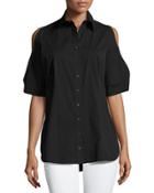 Tate Cold-shoulder Top