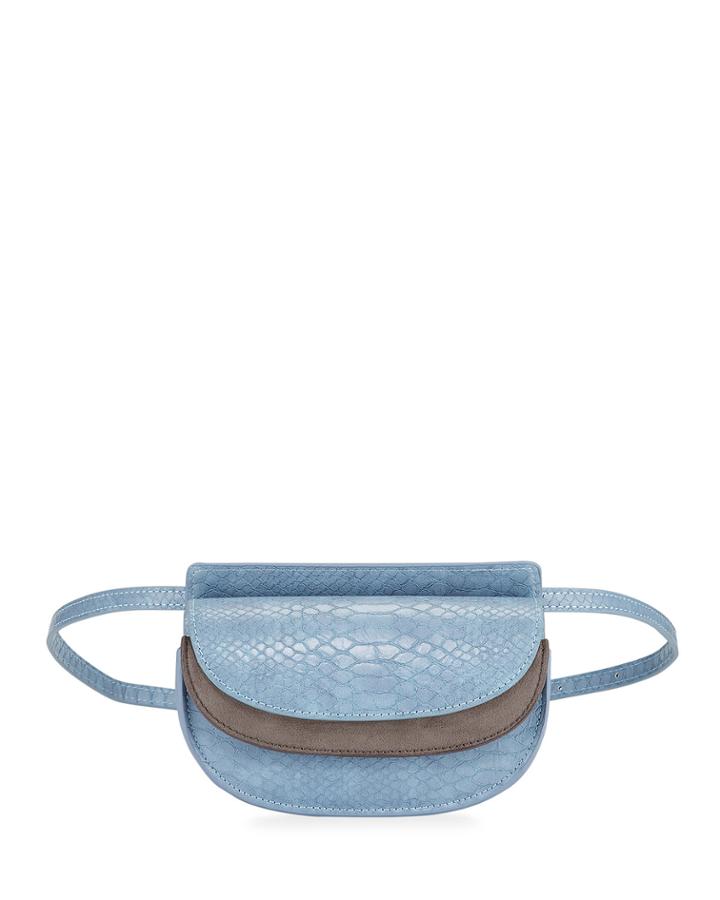 Two-tone Belt Bag