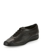 Ethel Perforated Leather